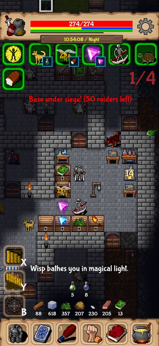 Raiders at the gate
